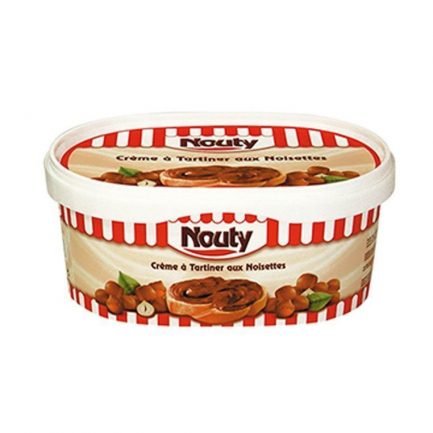 Pâte à tartiner Noisette NOUTY 900g