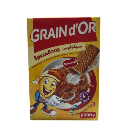 Wheat Speculoos Cereal GRAIN D’OR 300g