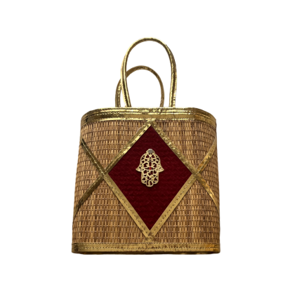 Sac «Khomsa» - Rouge