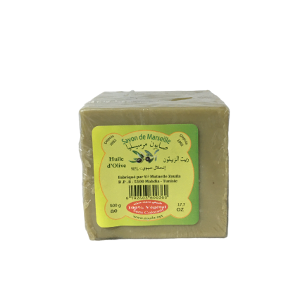 Savon de Marseille 500g