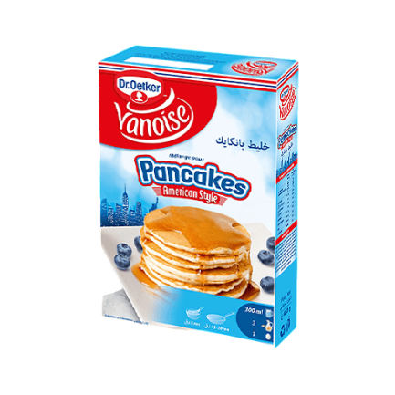Mélange pour pâte à Pancakes VANOISE 340g