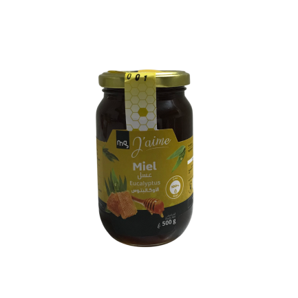 Miel Eucalyptus 500g